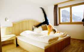 Beispiel Elternschlafzimmer - Foto: Bernhard Huber